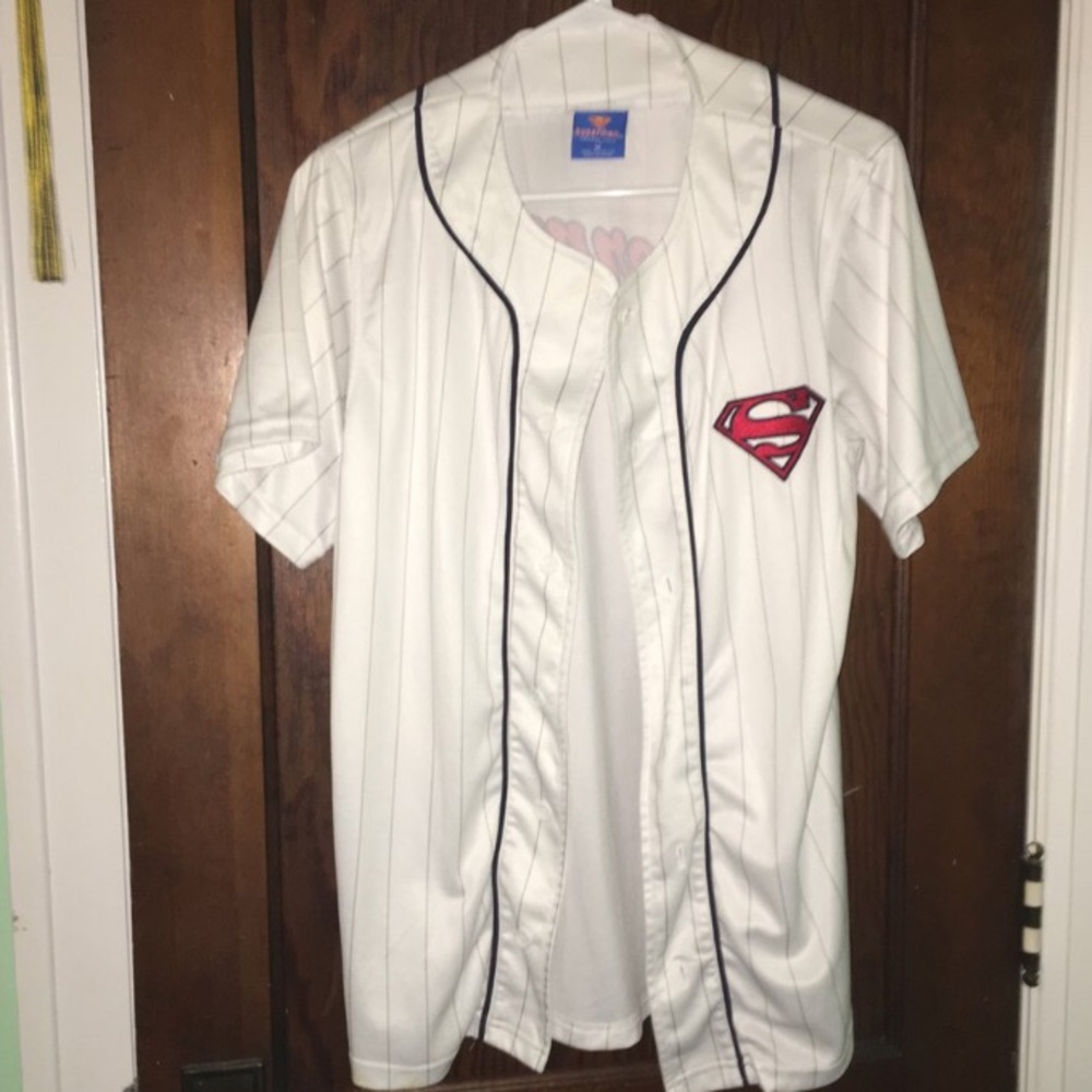 Superman Baseball Tee